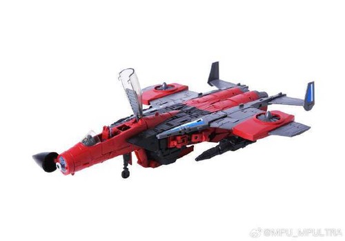 New MPULTRA MPU-01 Thrust Decepticons Seeker MP2.0 Transformable Toy - Picture 9 of 12