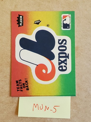 PEGATINAS DE BÉISBOL FLEER 1982 1983 1984 1990 TÚ ELIGES 50% DE DESCUENTO 2+ ENVÍO GRATUITO - Imagen 56 de 99