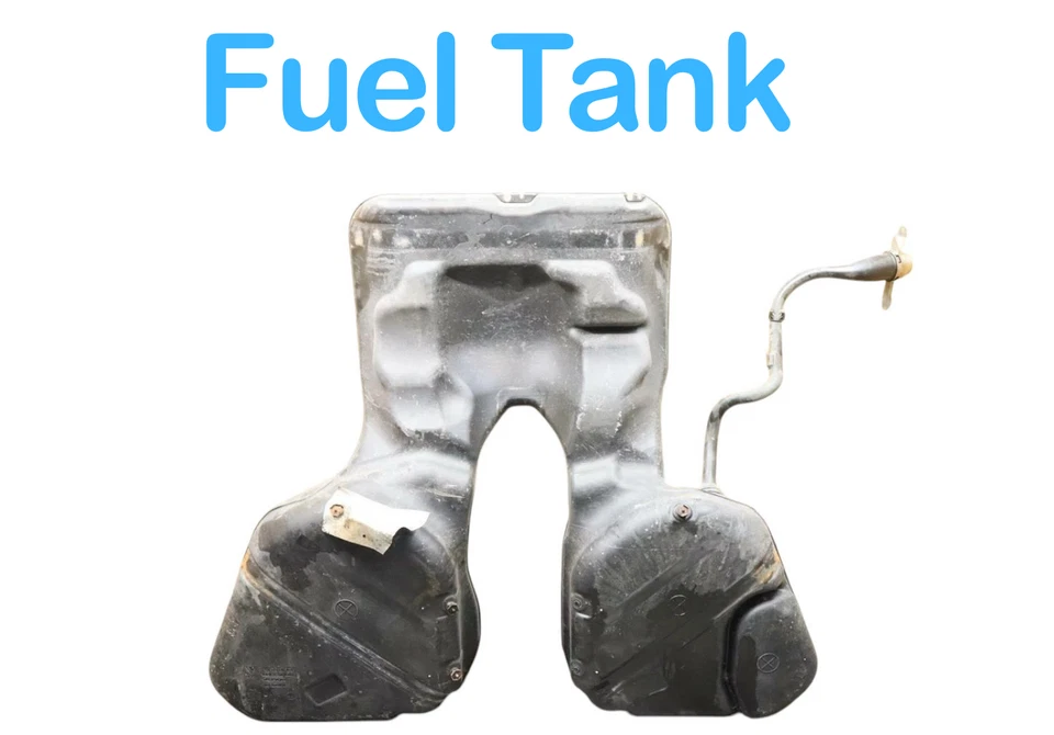 Conjunto de cuello de llenado carcasa tanque de combustible Porsche Panamera 10-15 97020101357 OEM Foto 2 de 4