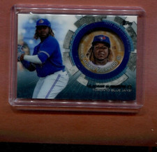 VLADIMIR GUERRERO JR. TORONTO BLUE JAYS 2020 TOPPS UPDATE BASEBALL COIN CARD 