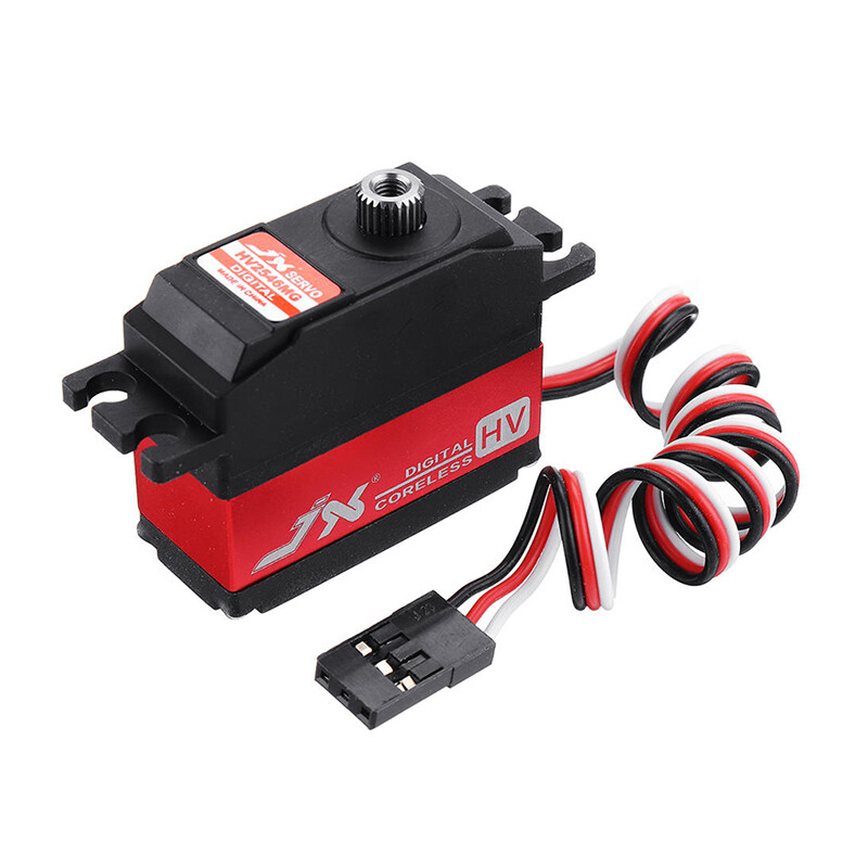 JX Metal Digital Coreless Motor Tail Servo For RC TREX ALZRC 500 Helicopter