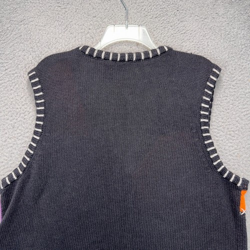 Holiday Editions Halloween Pullover Weste Damen XL Geist Kürbis Hexe Katze Boo - Bild 7 von 9