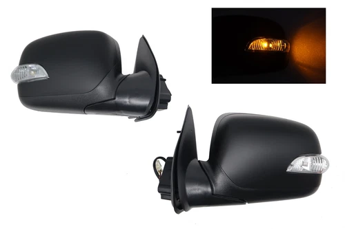 For 2004-2012 Chevrolet Colorado Canyon Manual Folding Door View Led Mirrors