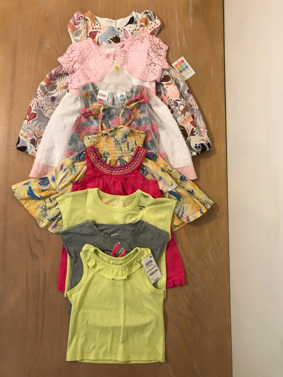 Pippa & Julie, Others Infant Girls Clothing Lot of 9 (5 New) Size 24 Months