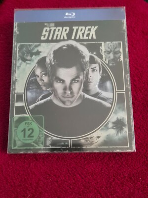 blu ray steelbook Star Trek  NEU OVP m. Schutzhülle Sam. Auflösung  KU1