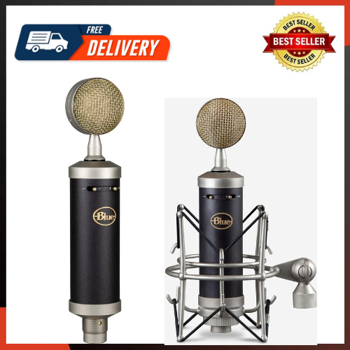 Microphone Baby Bottle Xlrcardioid Condenser Microphone for Recording Streaming-image