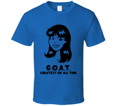 Veronica Archie Comics Character Greatest Of All Time Goat Comics Book Fan T Shi