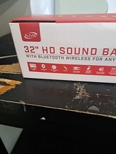 iLive 32" HD Soundbar With Bluetooth