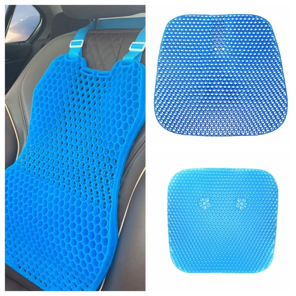 Gel Gel Car Seat Cushion Breathable Universal Office Home
