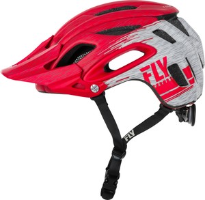 FLY RACING FREESTONE RIPA HELMET MATTE RED/GREY XL/2X  eBay