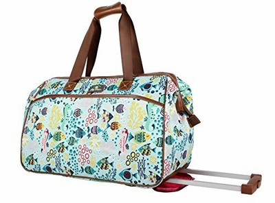 Lily Bloom Luggage Designer Pattern 