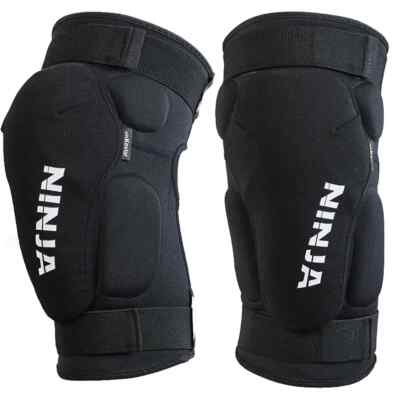 [Size XL] Ninja MTB Hooligan Knee Pad Heavy Duty Knee Pads for Men or  Women