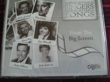 Reader's Digest -3 cd set:Unforgettable Singers Unforgettable Songs Still Sealed