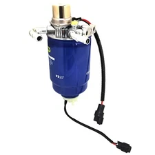 SILVERADO SIERRA DURAMAX LB7 FUEL FILTER ASSEMBLY WITH PRIMER 2001-04 #97780061