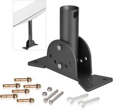 Heavy Duty Wall Pole Mounting Kit Adjustable Angle Bracket for Starlink Gen2 V2
