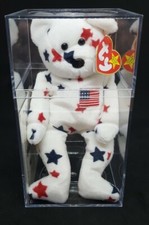 TY 1998 GLORY the BEAR BEANIE BABY - COLORADO ROCKIES COMMEMORATIVE MWMT