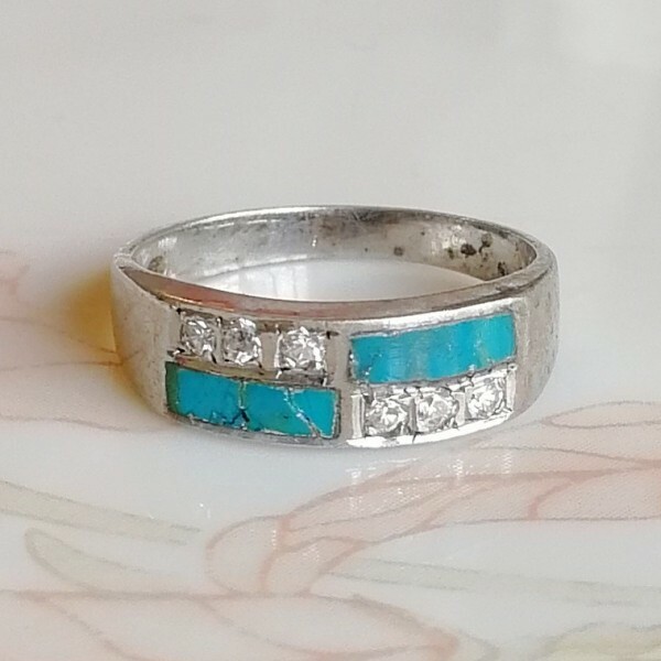 BAGUE DE MARIAGE or diamant blanc certifié 14 carats saphir bleu 7 BAGUE DE MARIAGE or diamant blanc certifié 14 carats saphir bleu 7
