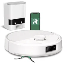 iRobot Roomba Max 705 Robot Vacuum + AutoEmpty Dock, LiDAR - White Edition - NEW