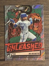 2021 Panini Donruss Unleashed Rapture UNL24 Bo Bichette Toronto Blue Jays