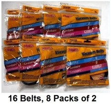 Eureka U Sanitaire U Kenmore CJUBL2 Durabelt Vacuum Belts 16 Belts, 8 Packs of 2