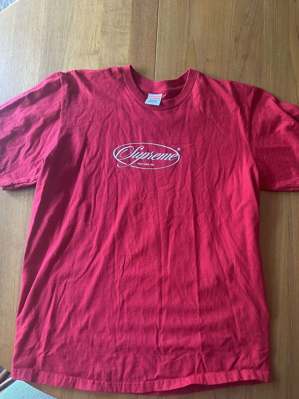 Supreme Classics Tee - Medium - Red - image 4