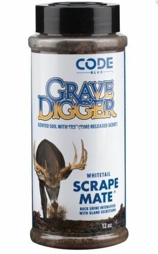 Code Blue Grave Digger Scrape 12oz - Picture 1 of 1