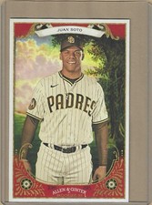 2023 Topps Allen & Ginter JUAN SOTO Oversized Boxloader Box Topper #BC-6 Padres