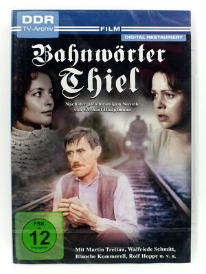 Bahnwärter Thiel - DDR TV- Archiv, Gerhart Hauptmann, Martin Trettau, Rolf Hoppe