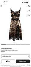 dolce gabbana dress 38