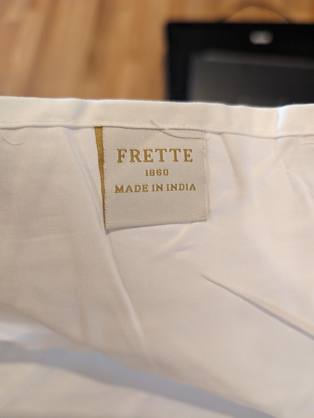 Frette 1860 Anna 400TC Luxury Queen Set 2 Pillowcase + 1 Fitted Sheet