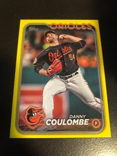 2024 Topps Update Series - #US158 Danny Coulombe Yellow