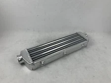 FMIC Universal Aluminum 23"  Turbo Intercooler 2.2'' inlet/outlet