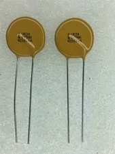 VE24M02750K TPC VARISTOR 430V 6.5KA DISC 24MM THROUGH HOLE ROHS 10 PIECES