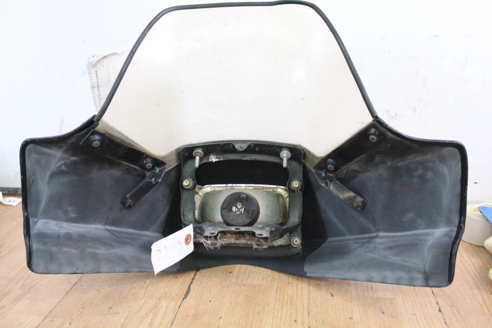 Yamaha Phazer II LE PZ480E 1990 parabrisas con faro Foto 3 de 4