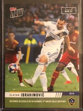 2019 Topps Now MLS Soccer Cards 15