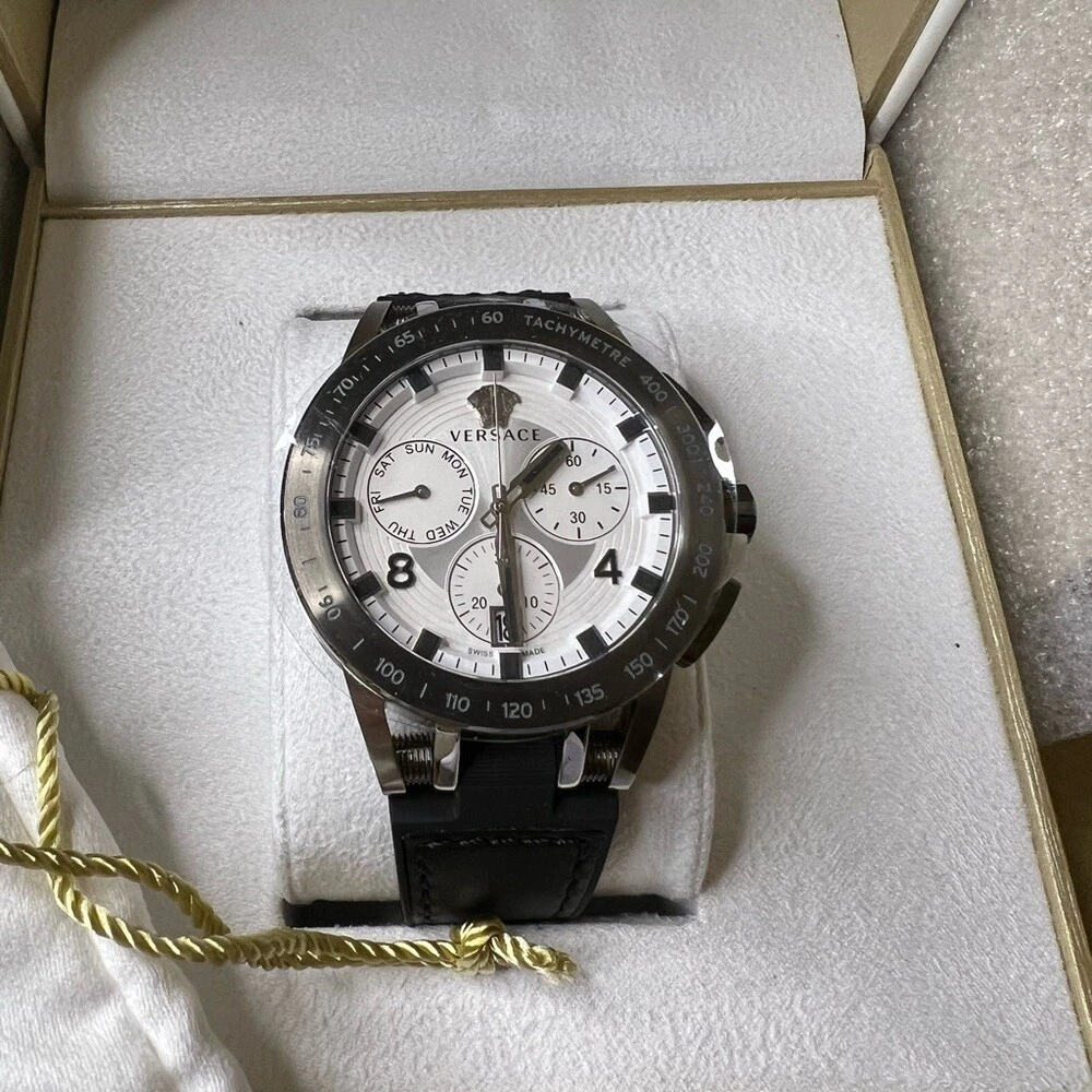 Orologio Versace Sport Tech Cinturino Acciaio Inox e Silicone