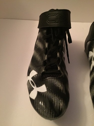 Under Armour Men’s C1N Mid D Football Cleats Size 12 - Picture 3 of 5