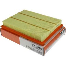 Original MAHLE KNECHT Luftfilter LX 3305 Air Filter für Nissan Micra IV K13 Note