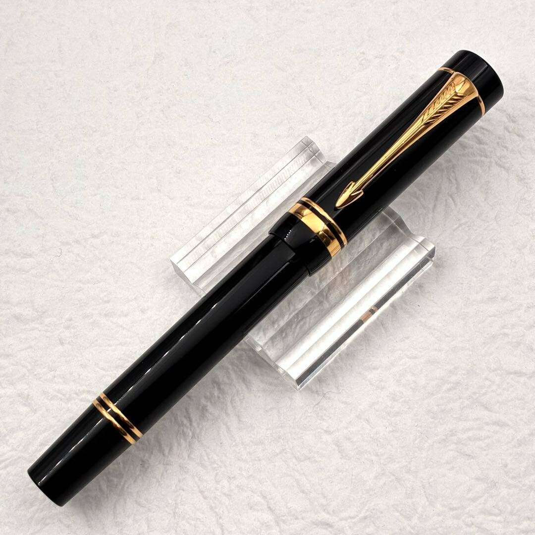 Fountain Pen Hakase x PARKER Duofold Sailor Nib B 14K Rare Product