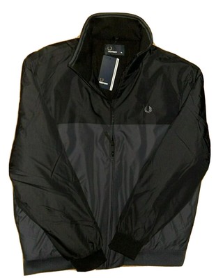 panelled quilted brentham jacket