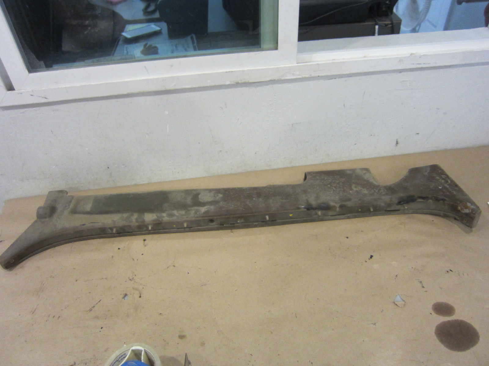 Bentley Continental GT - RH Sill Reinforcement Treadplate - P/N 3W3863564C