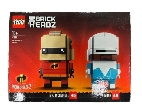 LEGO 41613 BRICKHEADZ: Mr. Incredible & Frozone (160 pieces)