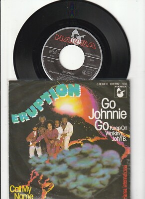 Eruption  - go johnnie go  ----