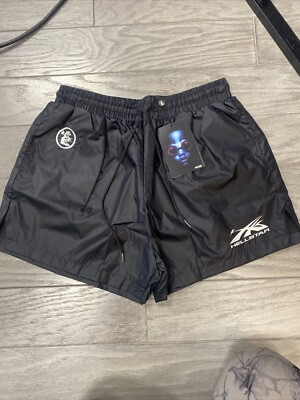 CLASSIC LOGO NYLON SHORTS