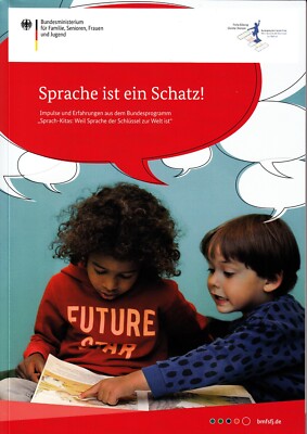 Sprache ist ein Schatz Sprache der Schlüssel zur Welt Sprach-Kita Post-Projekt