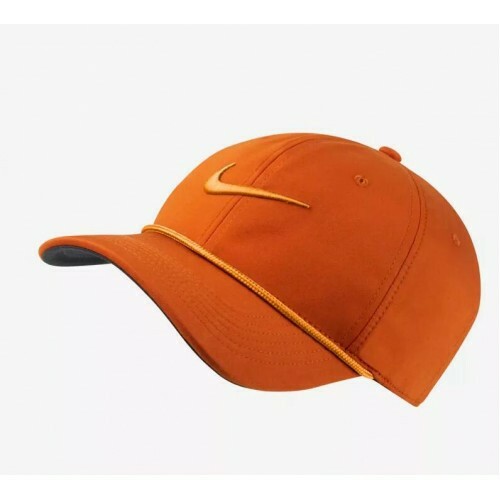 orange nike golf hat