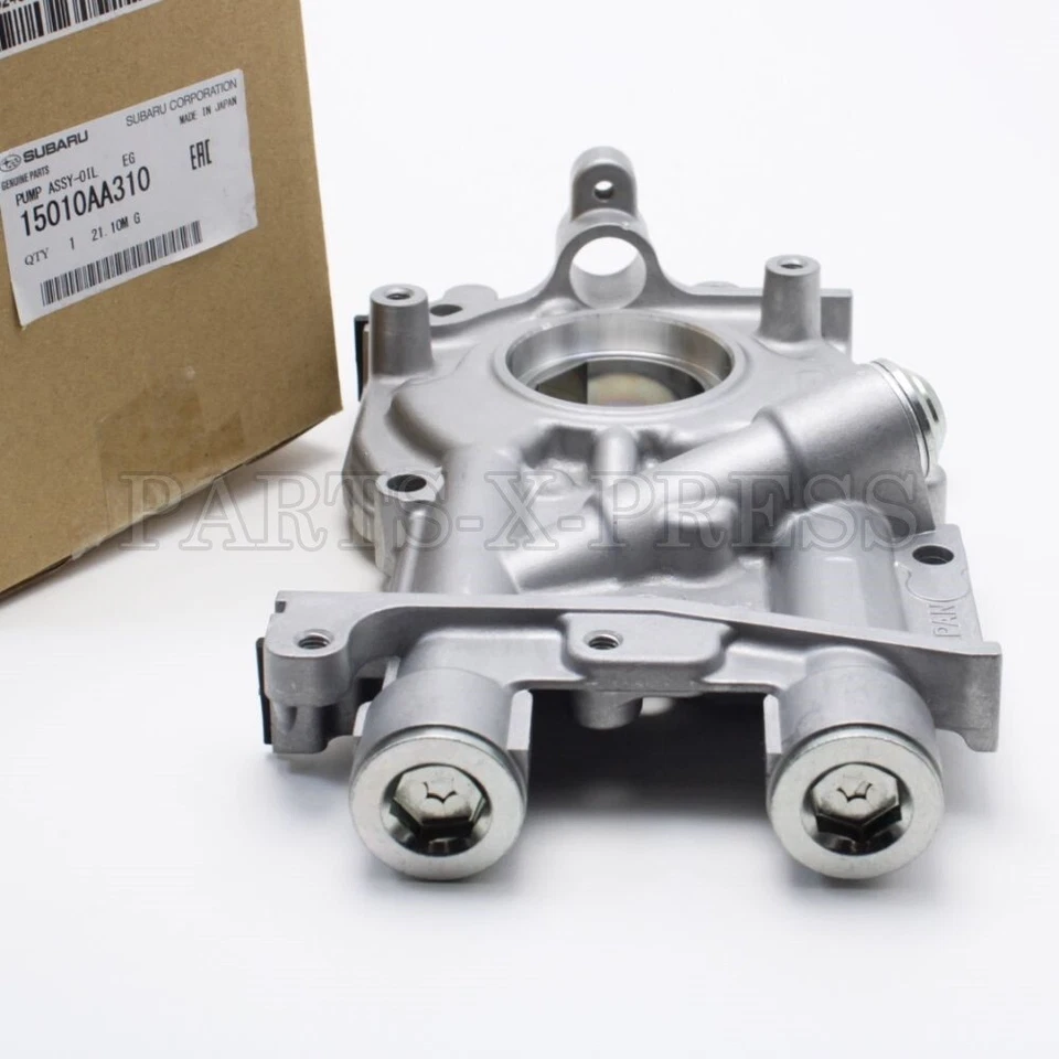OEM GENUINE SUBARU JDM EJ LEGACY GT FORESTER XT STI WRX 12MM OIL PUMP 15010AA310 Foto 3 de 4