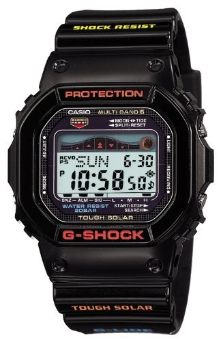 New Casio GWX-5600-1JF G-Shock G-Lide Tough Solar Japan Domestic Version