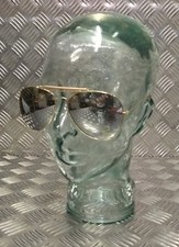 Top Gun Retro Style Aviators / Pilots Sun Glasses 3 Lens Options UV 400 Spec