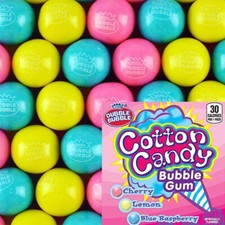 DUBBLE Bubble Gum Balls COTTON CANDY VALUE BULK BAG PRICE LIMITED PICK YOURS NOW